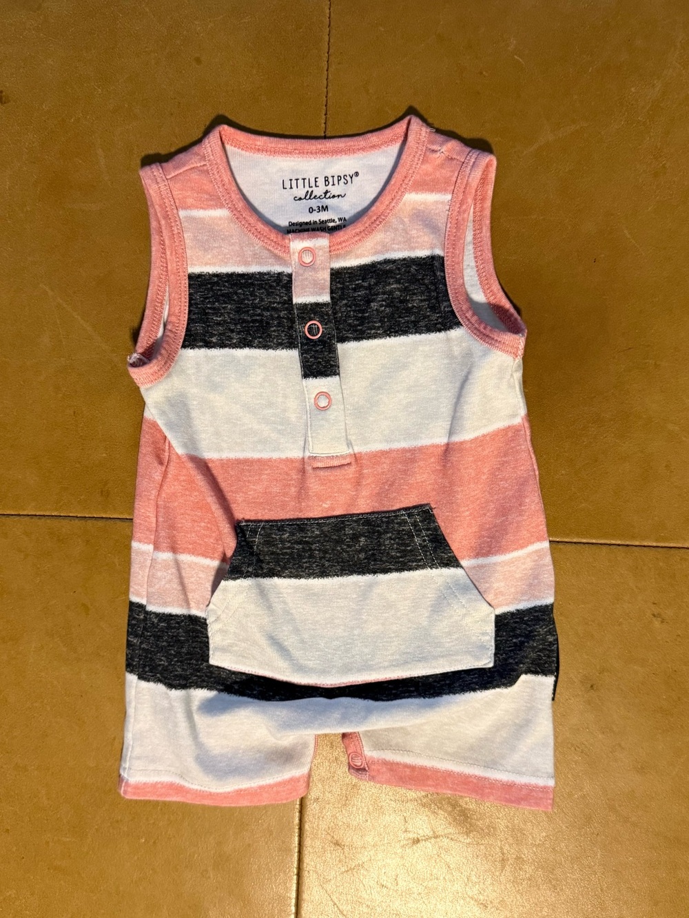 Little Bipsy Romper 0-3M